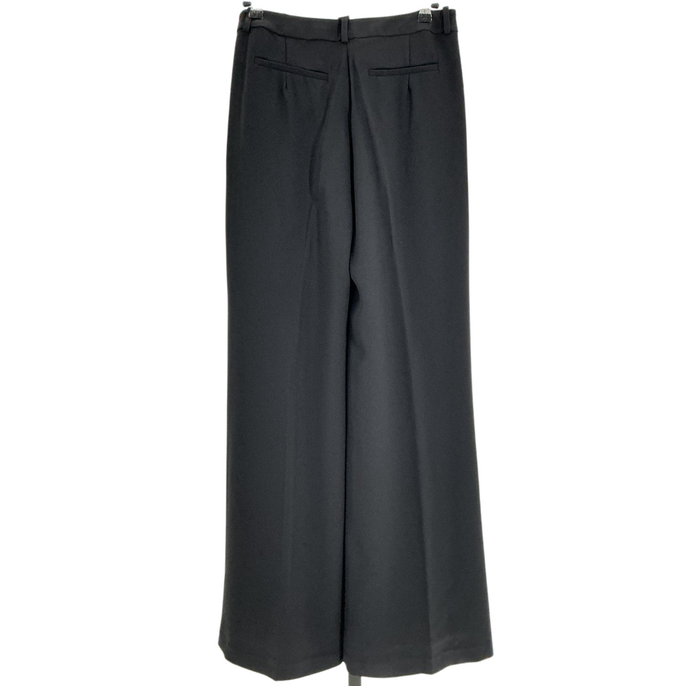 Amanda Uprichard Tailored Black Slater Pants Size S - Picture 3 of 4